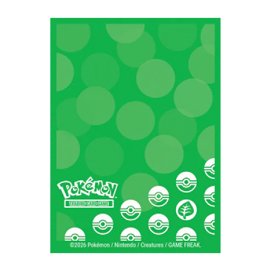 UP D-PRO POKEMON ENERGY GRASS TYPE 65CT