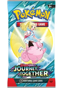POKEMON SV9 JOURNEY TOGETHER BOOSTER PACK