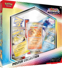 POKEMON SV8.5 PRISMATIC EVOLUTIONS POSTER COLLECTION