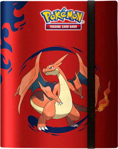 UP BINDER PRO 9PKT POKEMON MEGA CHARIZARD X & MEGA CHARIZARD Y