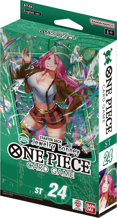 ONE PIECE CG ST24 STARTER DECK (JEWLERY BONNEY)