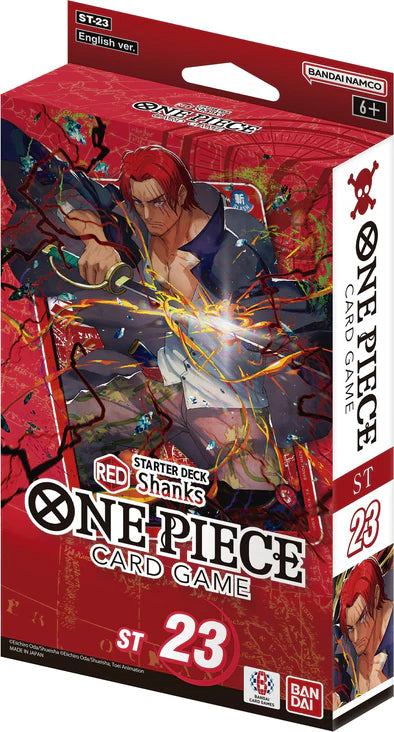 ONE PIECE CG ST23 STARTER DECK (SHANKS)