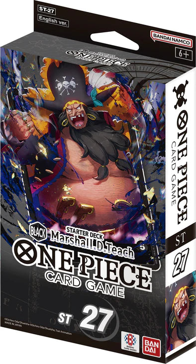 ONE PIECE CG ST27 STARTER DECK (MARSHALL D. TEACH)