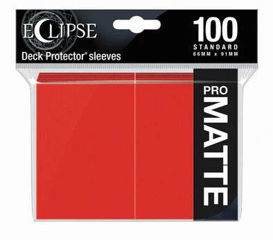 UP D-PRO ECLIPSE MATTE APPLE RED 100CT