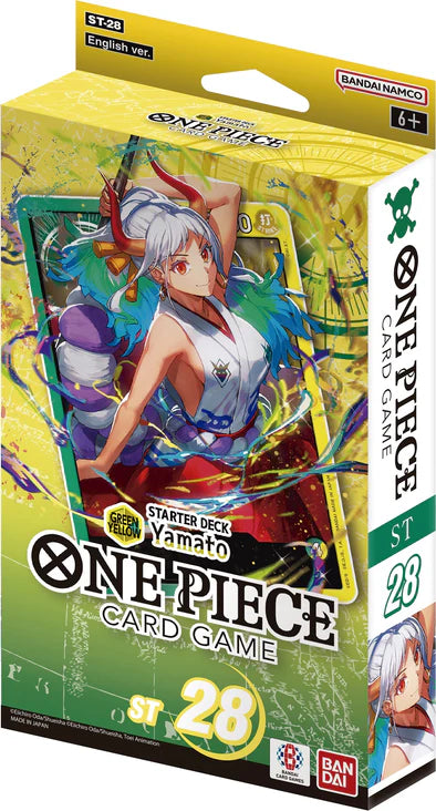 ONE PIECE CG ST28 STARTER DECK (YAMATO)