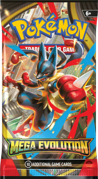 POKEMON ME01 MEGA EVOLUTION BOOSTER PACK