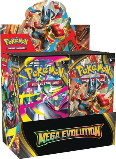 POKEMON ME01 MEGA EVOLUTION ENHANCED BOOSTER BOX