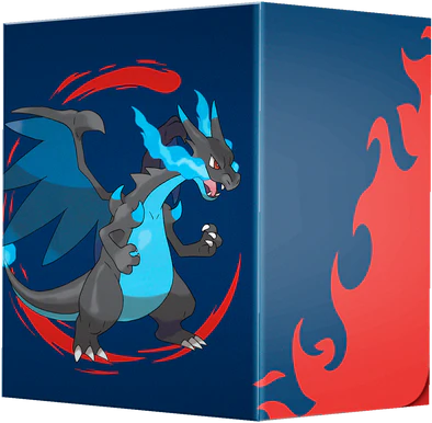 UP D-BOX PRO 100+ POKEMON MEGA CHARIZARD X