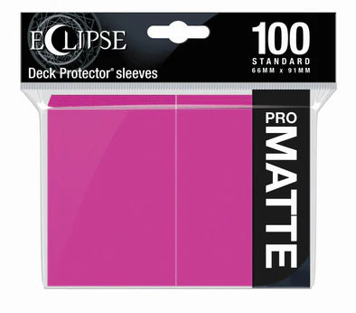 UP D-PRO ECLIPSE MATTE HOT PINK 100CT