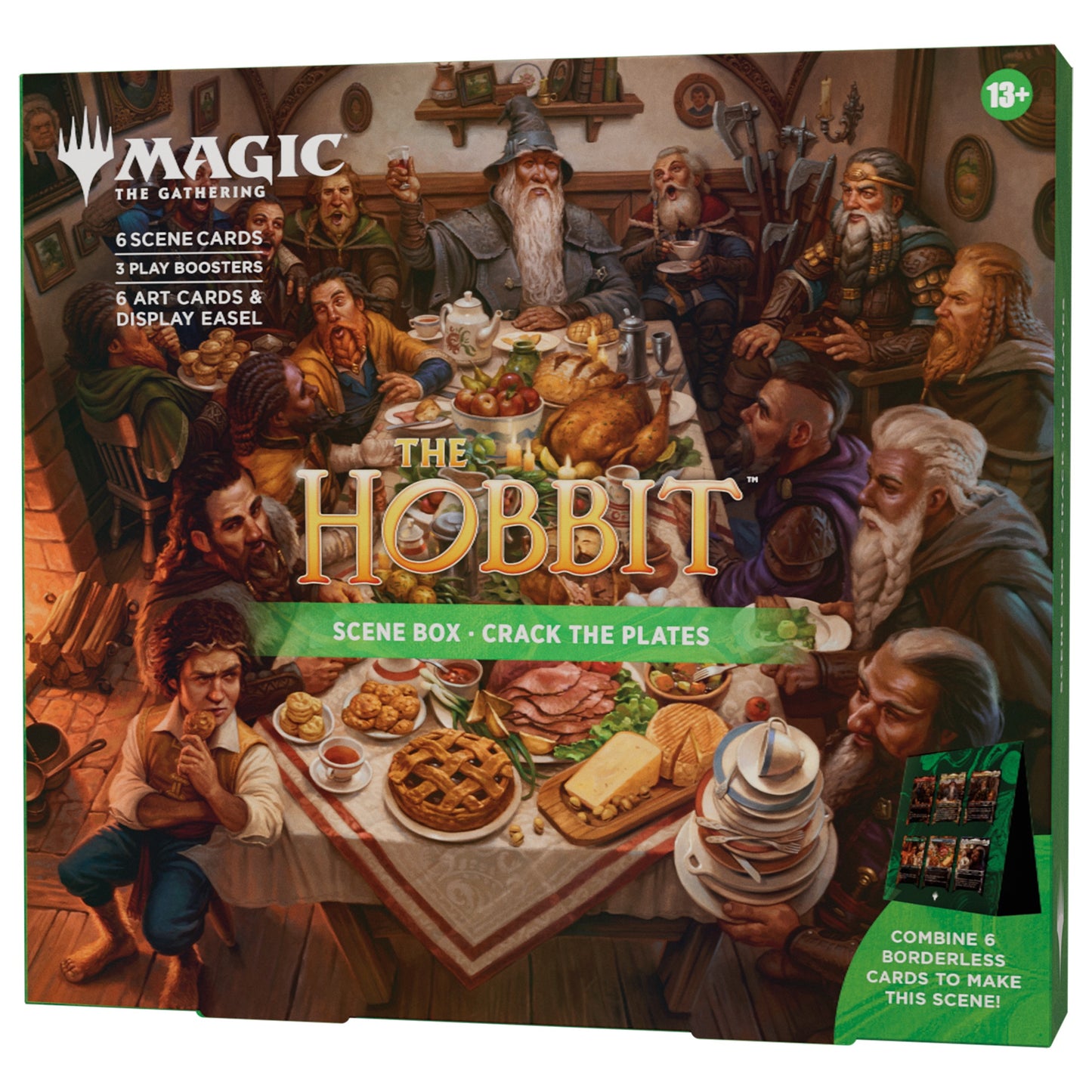 The Hobbit - Scene Box - Crack the Plates - Pre-Order