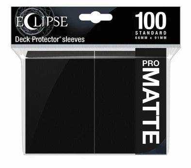 UP D-PRO ECLIPSE MATTE JET BLACK 100CT