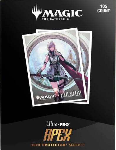 UP D-PRO APEX MTG FINAL FANTASY PREMIUM W 105CT