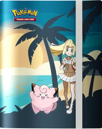 UP BINDER PRO 9PKT POKEMON LILLIE AND CLEFAIRY