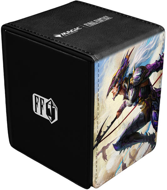 UP D-BOX ALCOVE FLIP MTG FINAL FANTASY PREMIUM X