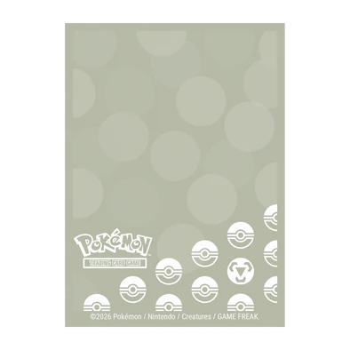 UP D-PRO POKEMON ENERGY METAL TYPE 65CT