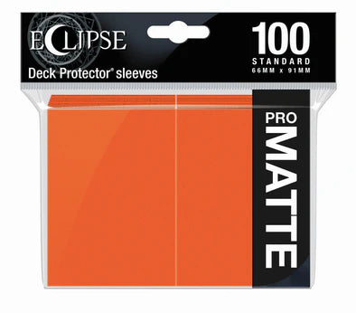 UP D-PRO ECLIPSE MATTE PUMPKIN ORANGE 100CT