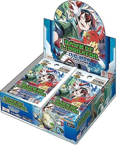 DIGIMON CG EX-11 DAWN OF LIBERATOR BOOSTER BOX