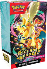 POKEMON ME2.5 ASCENDED HEROES BOOSTER BUNDLE