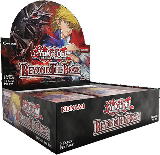 YGO BEYOND THE BRAVE BOOSTER BOX - PRE-ORDER