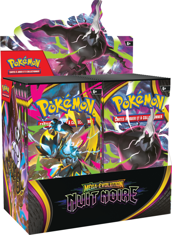 POKEMON ME05 PITCH BLACK BOOSTER BOX *FRANCAIS* - PRE-ORDER