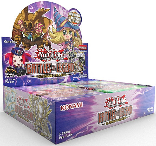 Yugioh - Battles of Legend: Glorious Gallery Booster Box - 1st Edition - PRE-ORDER