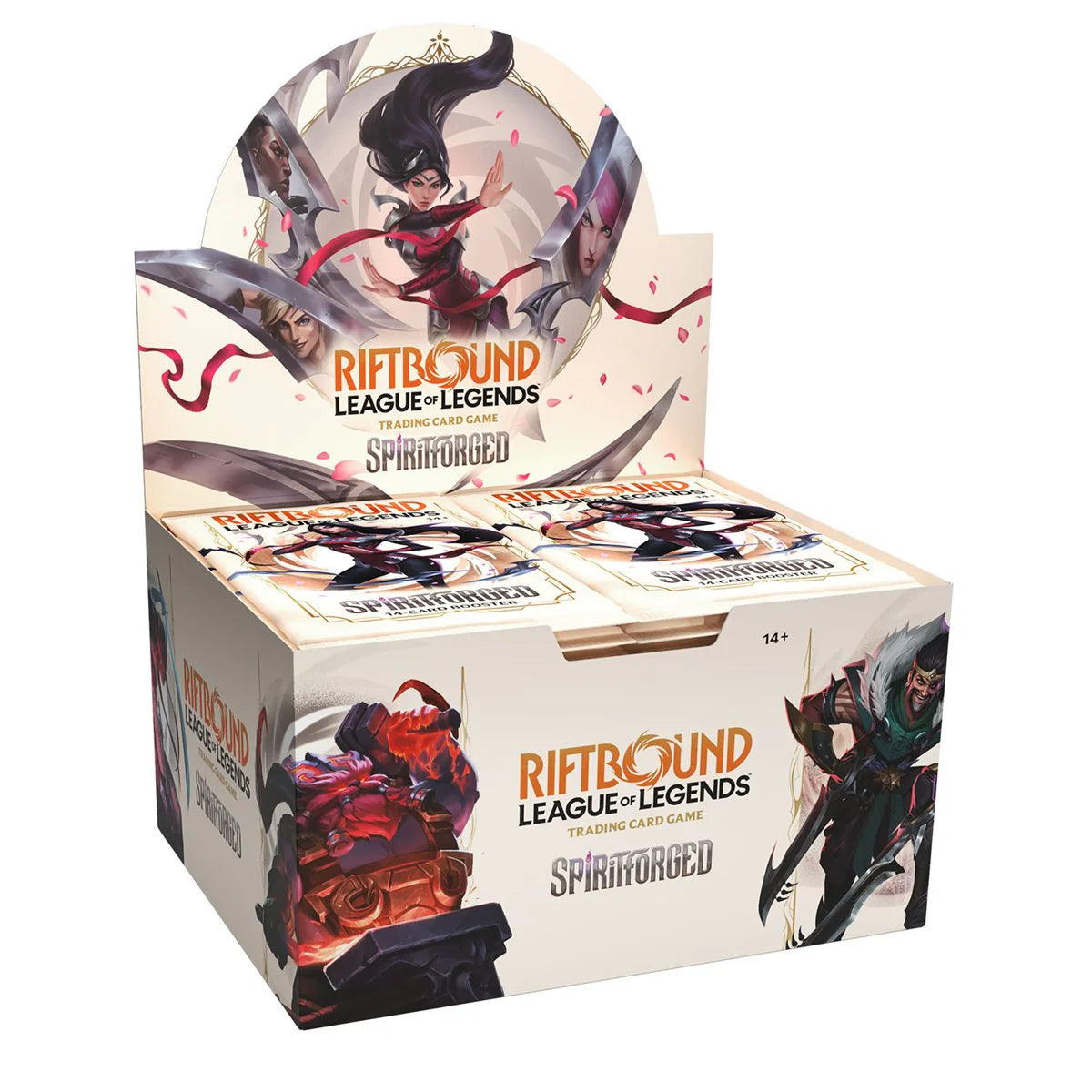 Riftbound TCG Spiritforged Booster Box