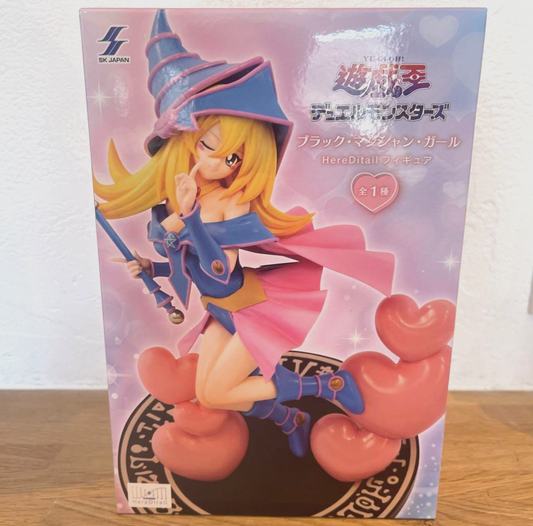 Dark Magician Girl HereDitail Figurine