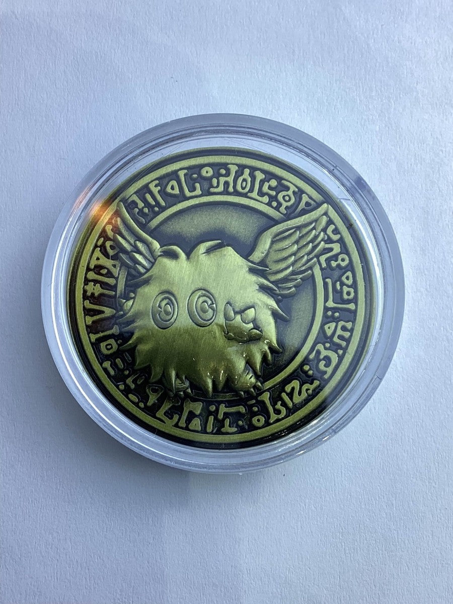 Yu-Gi-Oh! Pre-Registration Coin - Gold - Winged Kuriboh