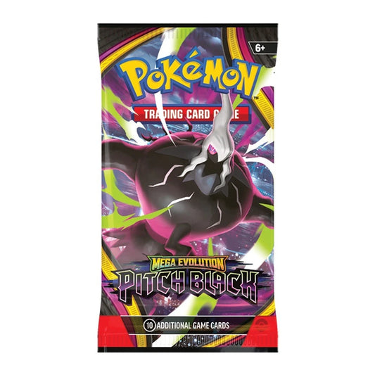 POKEMON ME05 PITCH BLACK BOOSTER PACK