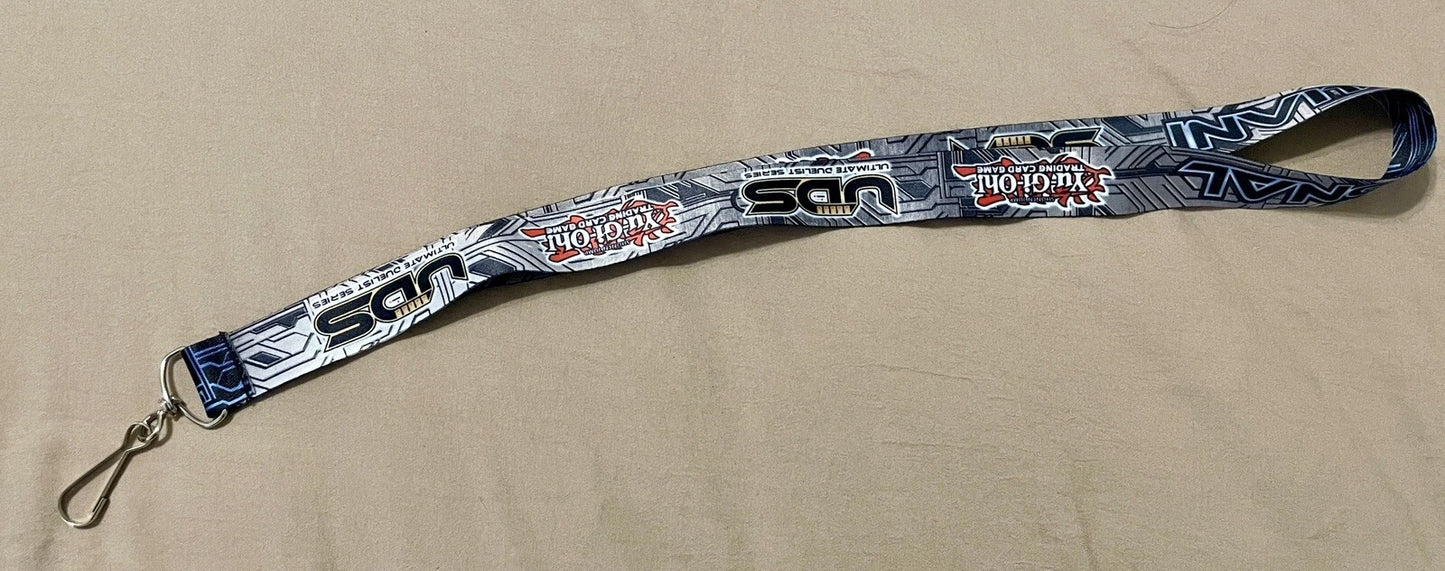 Yu-Gi-Oh! UDS Invitational Lanyard - Silver/Blue