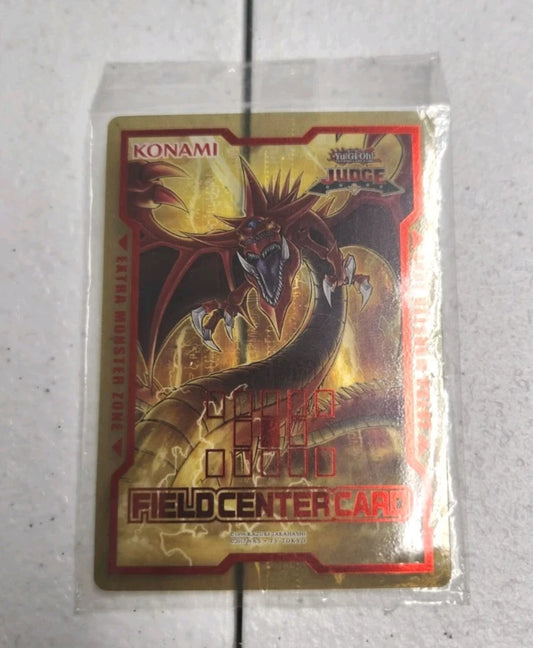 Yu-Gi-Oh! Judge Field Center - Slifer the Sky Dragon - SEALED