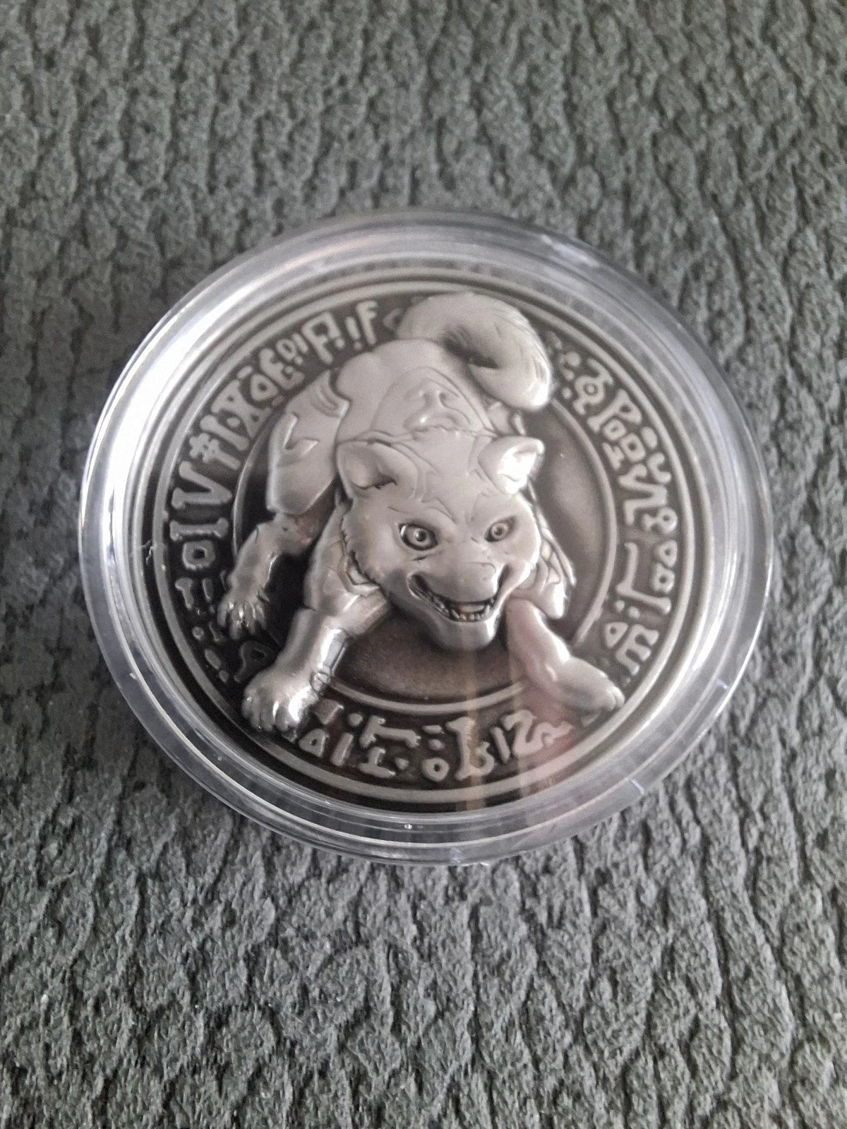 Yu-Gi-Oh! Pre-Registration Coin - Silver - Ryko, Lightsworn Hunter