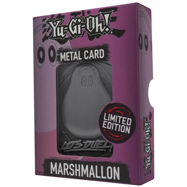 Yu-Gi-Oh! LIMITED EDITION MARSHMALLON METAL CARD
