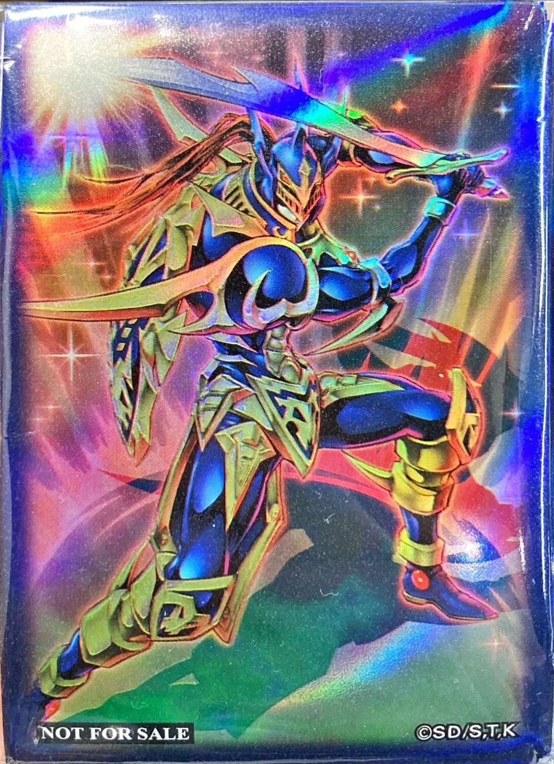 Yu-Gi-Oh! OCG Black Luster Soldier Legendary Swordsman Sleeves
