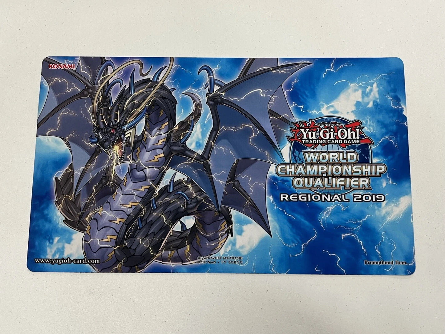Yu-Gi-Oh! SOFU WCQ Regional 2019 Mat - Thunder Dragon Colossus