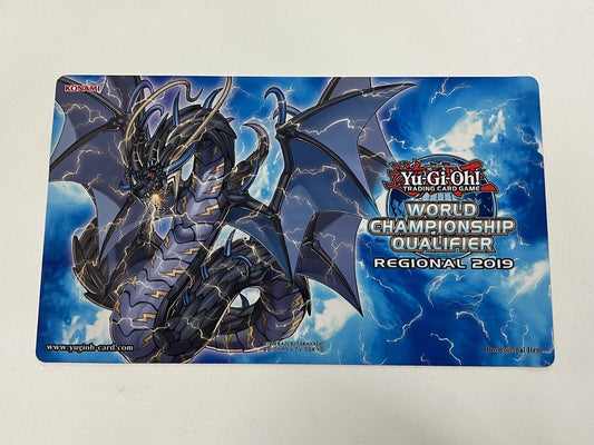 Yu-Gi-Oh! SOFU WCQ Regional 2019 Mat - Thunder Dragon Colossus
