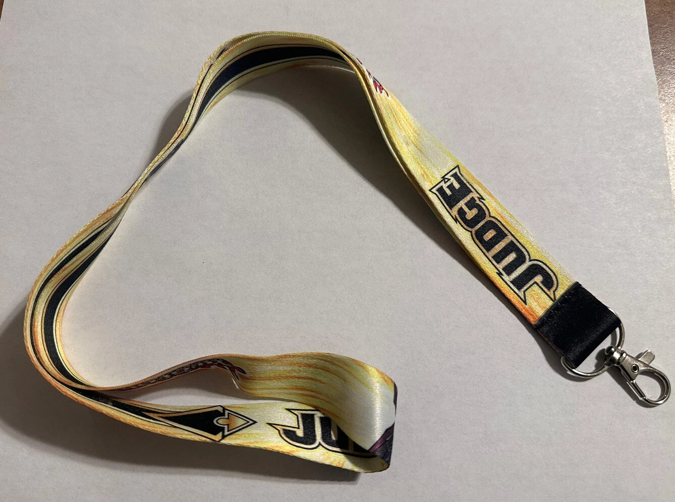 Yu-Gi-Oh! Judge Man Chibi Judge Lanyard - Yellow