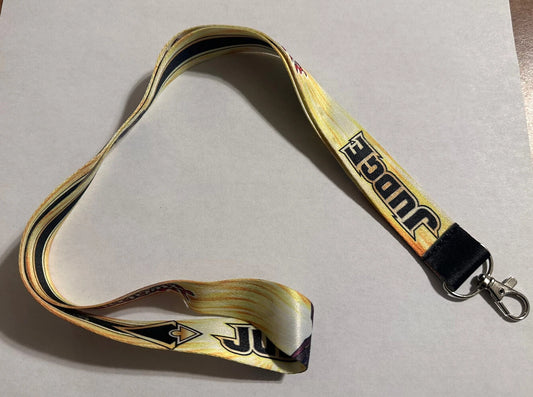 Yu-Gi-Oh! Judge Man Chibi Judge Lanyard - Yellow