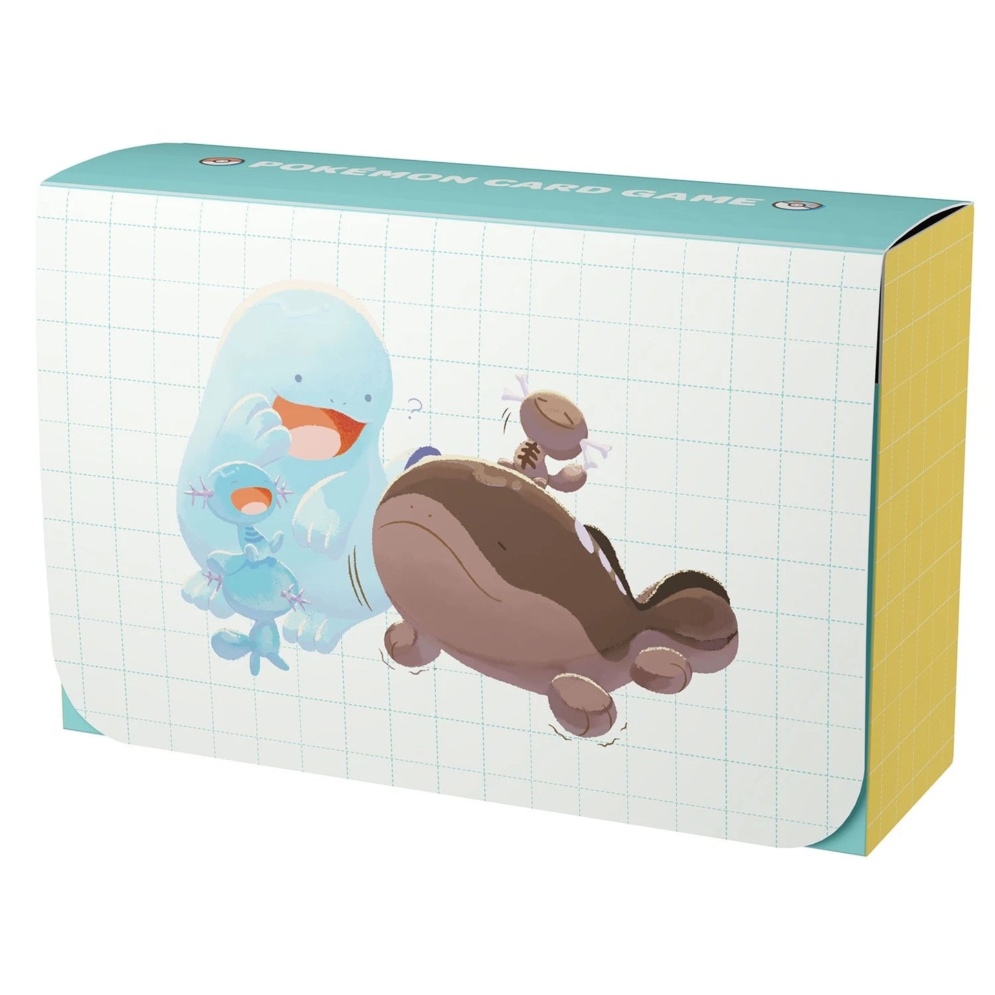 Pokémon Trading Card Game Double Deck Case Kindred Spirits Quagsire & Clodsire