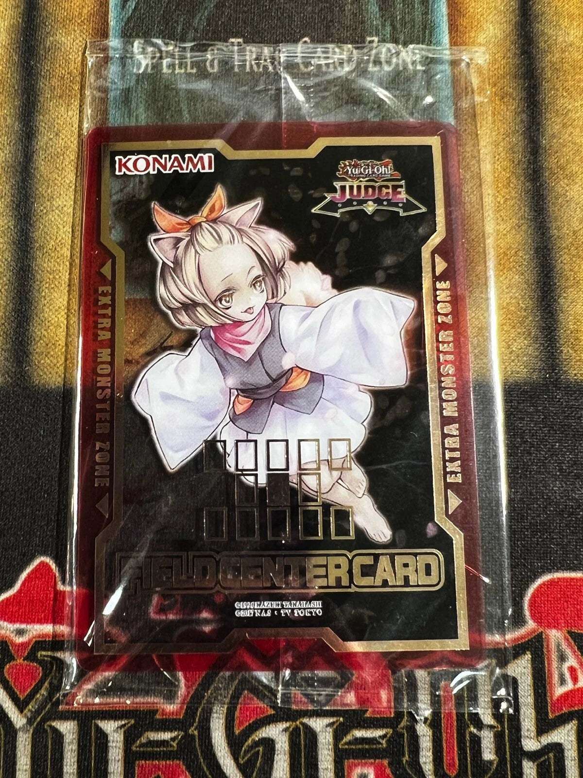 Yu-Gi-Oh! Judge Field Center - Ash Blossom & Joyous Spring - SEALED