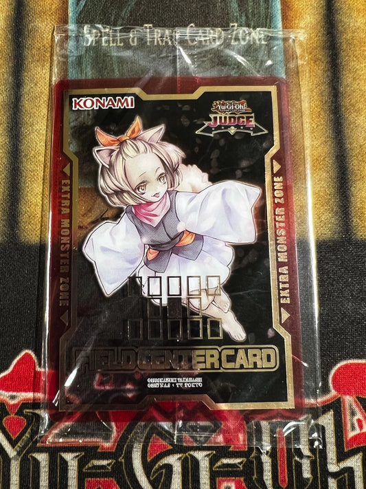 Yu-Gi-Oh! Judge Field Center - Ash Blossom & Joyous Spring - SEALED