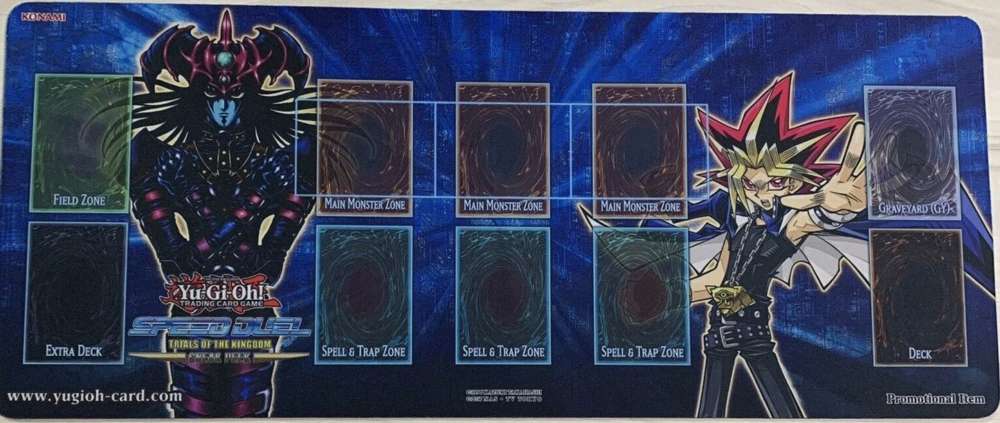 Yu-Gi-Oh! Speed Duel Trials of the Kingdom Sneak Peek Mat