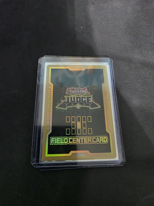 Yu-Gi-Oh! Judge Field Center - Black/Gold Logo - SEALED