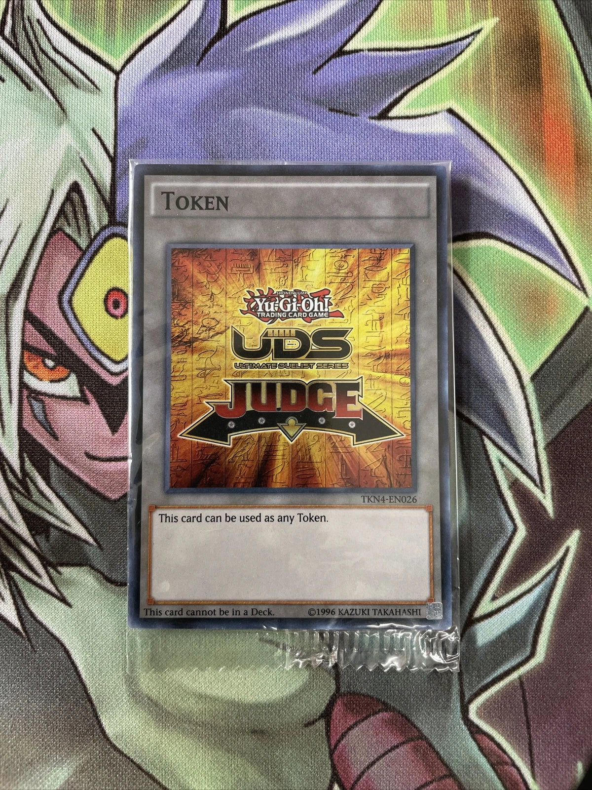 Yu-Gi-Oh! UDS Judge Token TKN4-EN026
