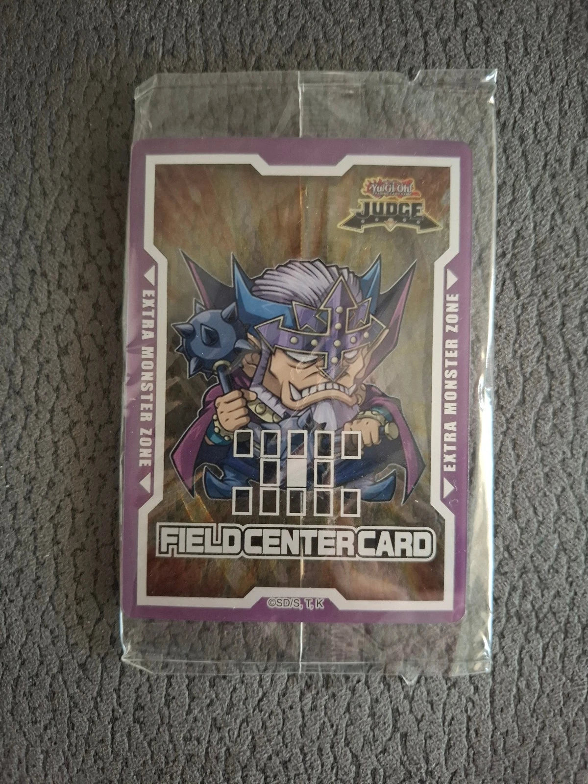 Yu-Gi-Oh! Judge Field Center - Judge Man - SEALED