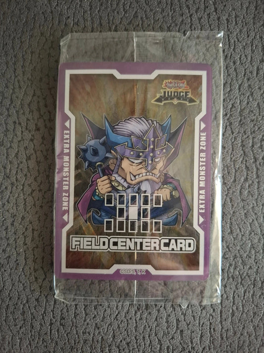 Yu-Gi-Oh! Judge Field Center - Judge Man - SEALED