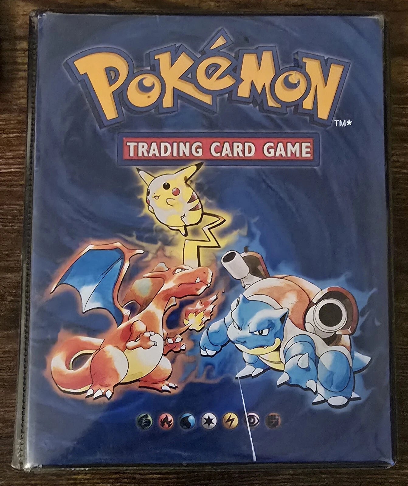 1999 Pokémon 4 Pocket Trading Card Game Collector's Album/Binder