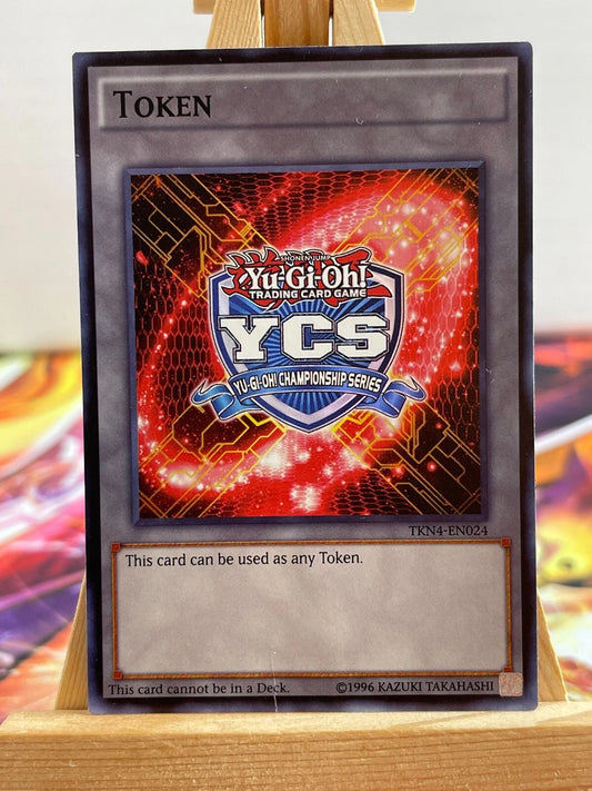 Yu-Gi-Oh! YCS Token TKN4-EN024