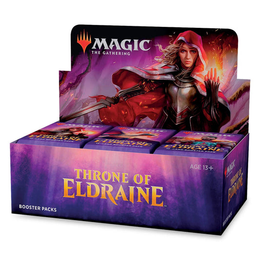 MTG THRONE OF ELDRAINE BOOSTER BOX