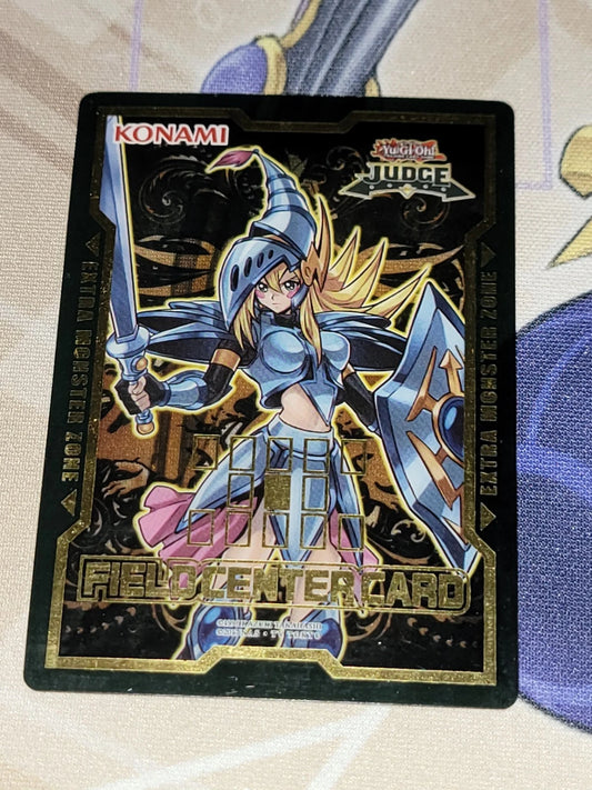 Yu-Gi-Oh! Judge Field Center - Dark Magician Girl The Dragon Knight - SEALED